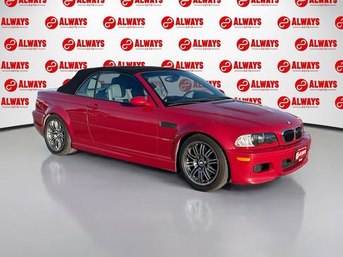 Used 2001 BMW M3 Convertible RWD image 3
