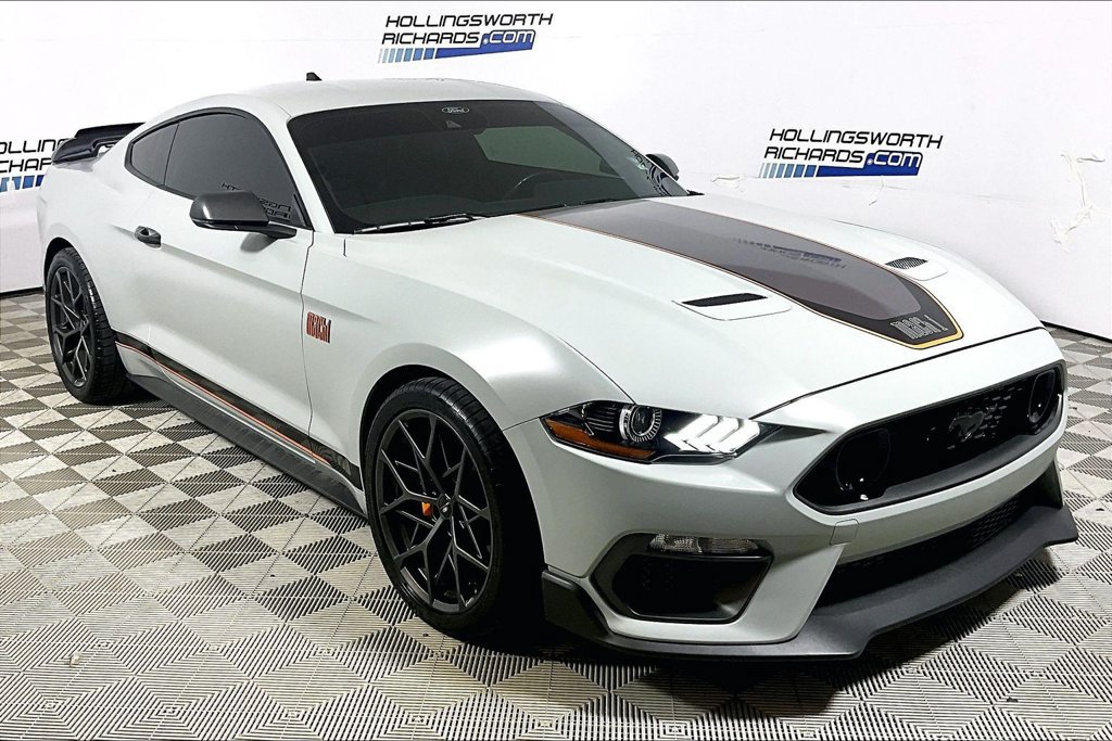 Used 2022 Ford Mustang Mach 1 w/ Equipment Group 700A RWD image 3
