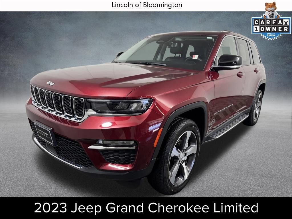 Used 2023 Jeep Grand Cherokee Limited w/ Luxury Tech Group II AWD/4WD 360° Tour