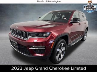 Used 2023 Jeep Grand Cherokee Limited w/ Luxury Tech Group II AWD/4WD 360° Tour