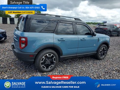 Used 2021 Ford Bronco Sport Outer Banks w/ Outer Banks Package AWD/4WD image 4