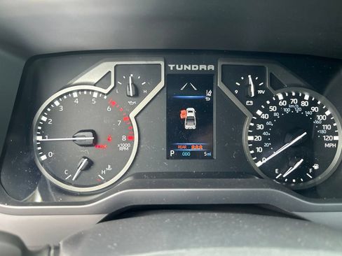 New 2026 Toyota Tundra SR AWD/4WD image 15