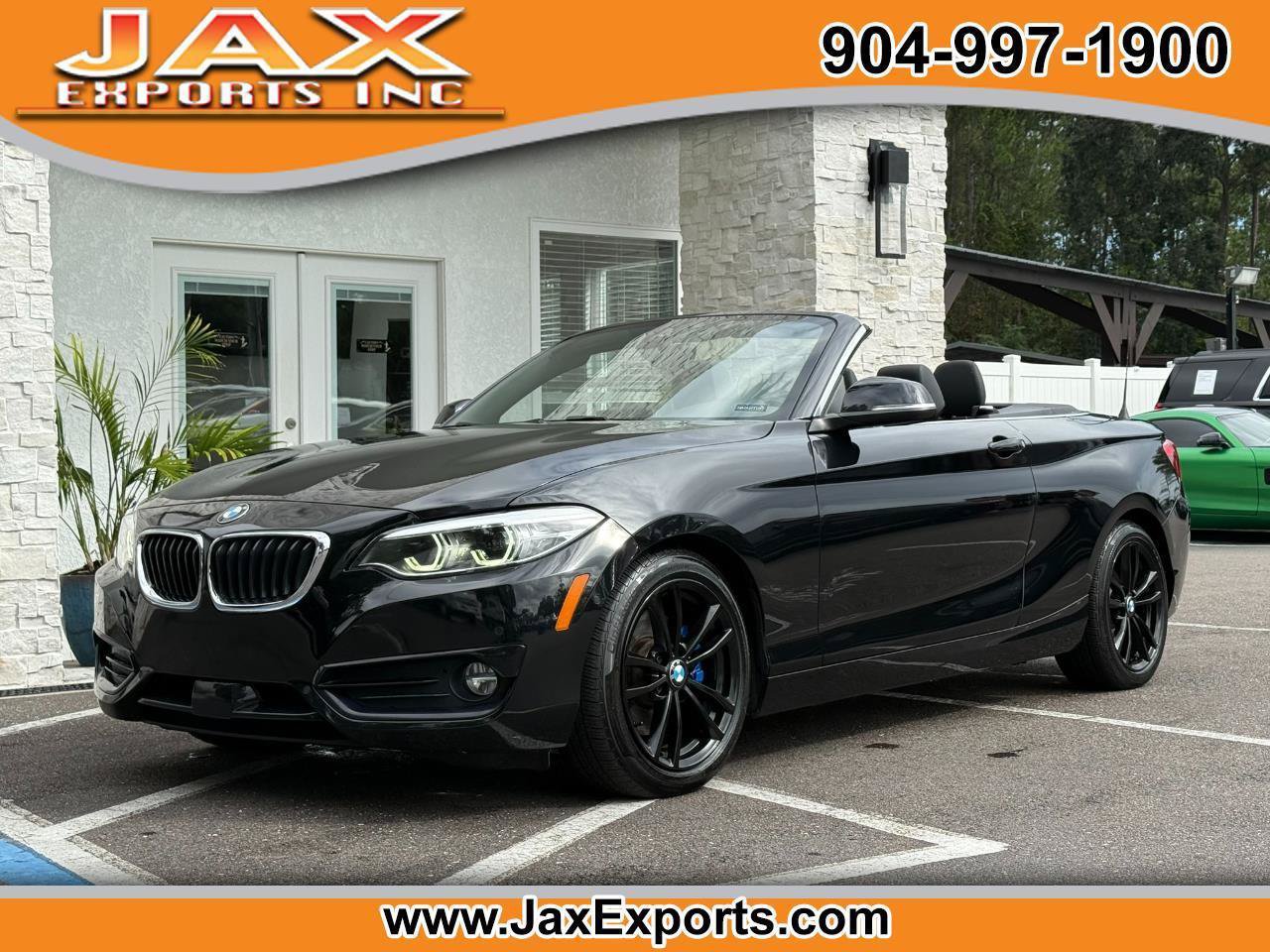 Used 2019 BMW 230i xDrive Convertible w/ Premium Package AWD/4WD image 1