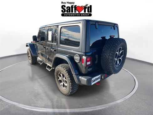 Used 2023 Jeep Wrangler Unlimited Rubicon w/ Cold Weather Group image 18