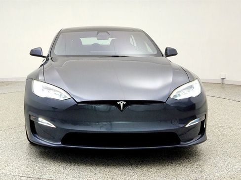 Used 2021 Tesla Model S Plaid AWD/4WD image 2