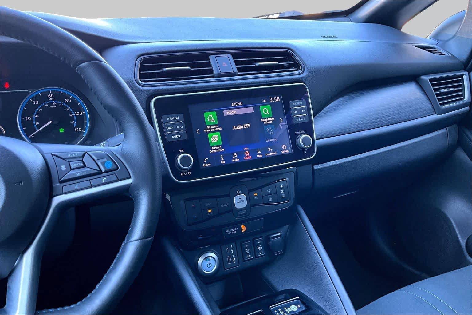 Certified 2024 Nissan Leaf SV Plus FWD image 6