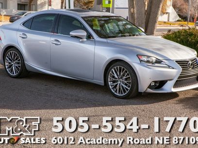 Used 2015 Lexus IS 250 w/ Navigation System Package