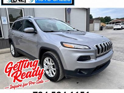 Used 2018 Jeep Cherokee Latitude Plus