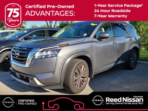 Certified 2023 Nissan Pathfinder SL w/ SL Premium Package AWD/4WD image 1