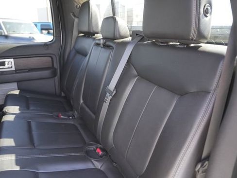 Used 2014 Ford F150 Lariat w/ Equipment Group 501A Mid image 14