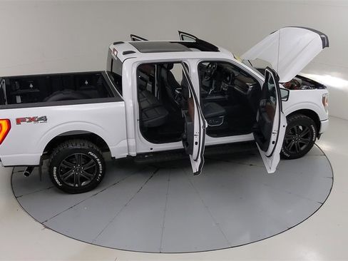 Used 2021 Ford F150 Lariat w/ Equipment Group 502A High image 52