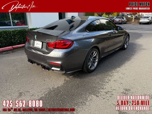 Used 2020 BMW M4 Coupe image 3