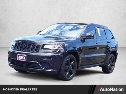 Used 2015 Jeep Grand Cherokee Summit w/ Platinum Series Group