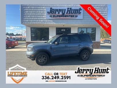 Used 2024 Ford Bronco Sport Badlands w/ Premium Package