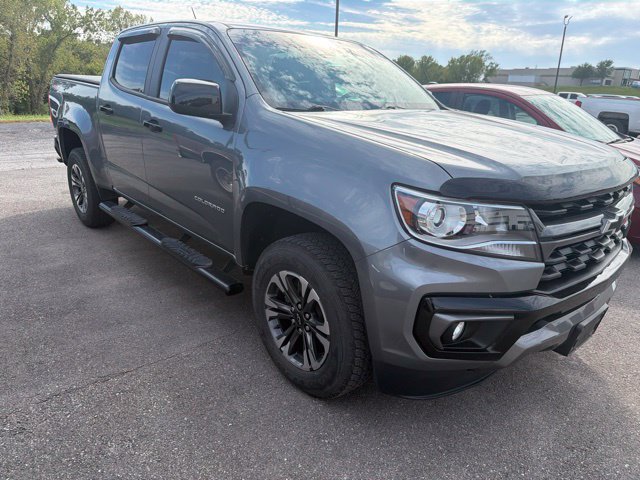 Used 2021 Chevrolet Colorado Z71 w/ Safety Package AWD/4WD image 10