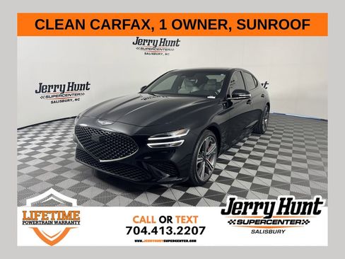 Used 2025 Genesis G70 3.3T Advanced image 1