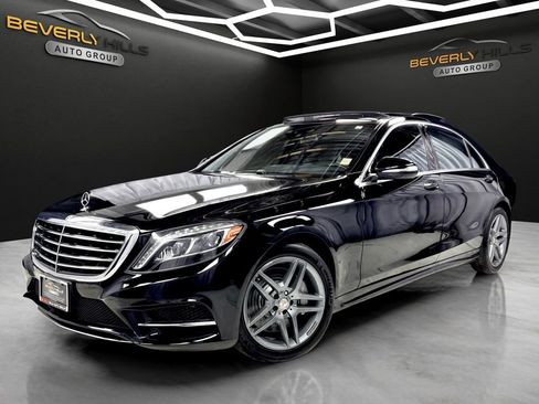 Used 2017 Mercedes-Benz S 550 AMG Sport Pkg image 1