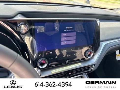 Certified 2025 Lexus TX 350 AWD w/ Technology Package image 26