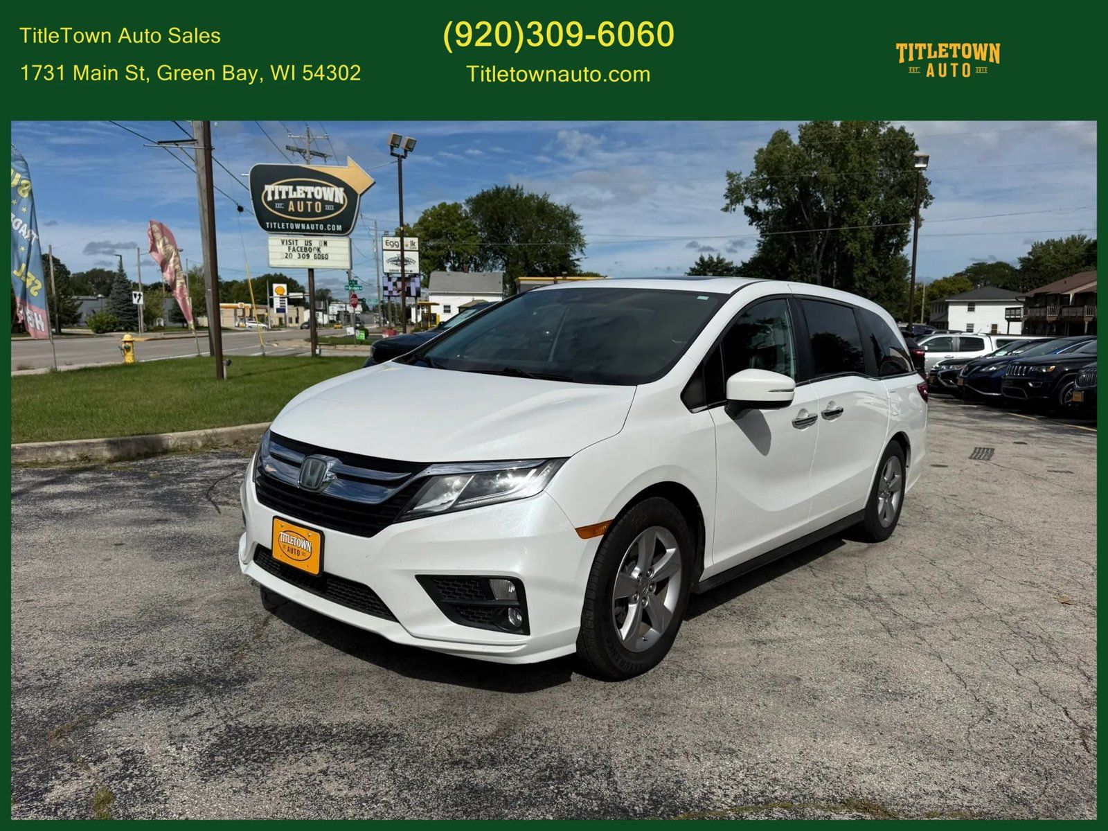 Used 2020 Honda Odyssey EX-L image 1