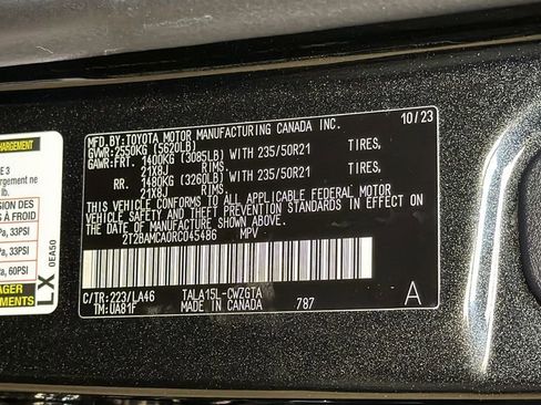 Certified 2024 Lexus RX 350 350 Luxury image 33