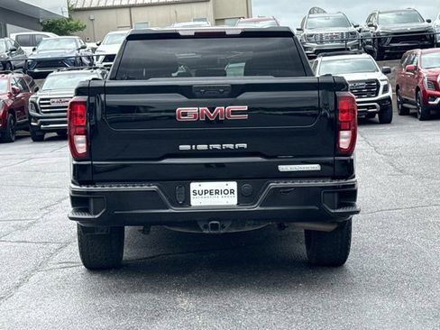 Used 2022 GMC Sierra 1500 Elevation w/ LPO, Elevation Black Package RWD image 4