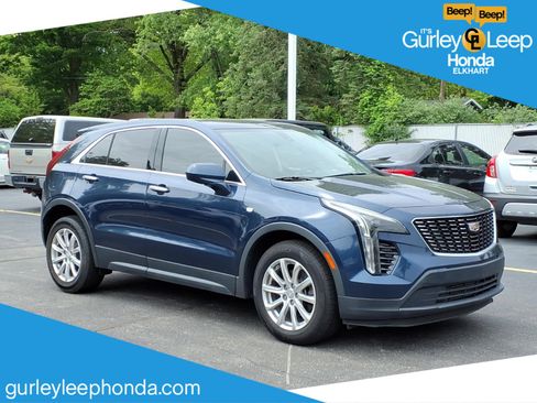 Used 2019 Cadillac XT4 Luxury FWD image 1