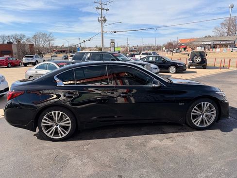 Used 2018 INFINITI Q50 Sport w/ Sensory Package (Sport) RWD image 7