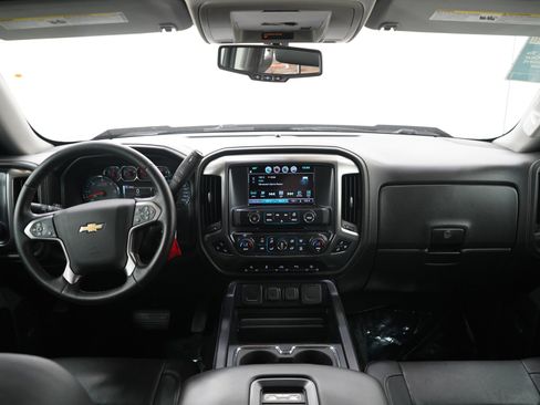 Used 2016 Chevrolet Silverado 1500 LTZ Z71 w/ LTZ Plus Package AWD/4WD image 16