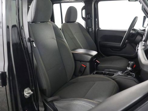 Used 2024 Jeep Wrangler Unlimited Sport AWD/4WD image 28