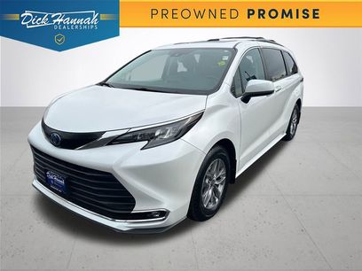 Used 2024 Toyota Sienna XLE