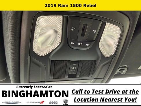 Used 2019 RAM 1500 Rebel w/ Rebel Level 2 Equipment Group AWD/4WD image 14