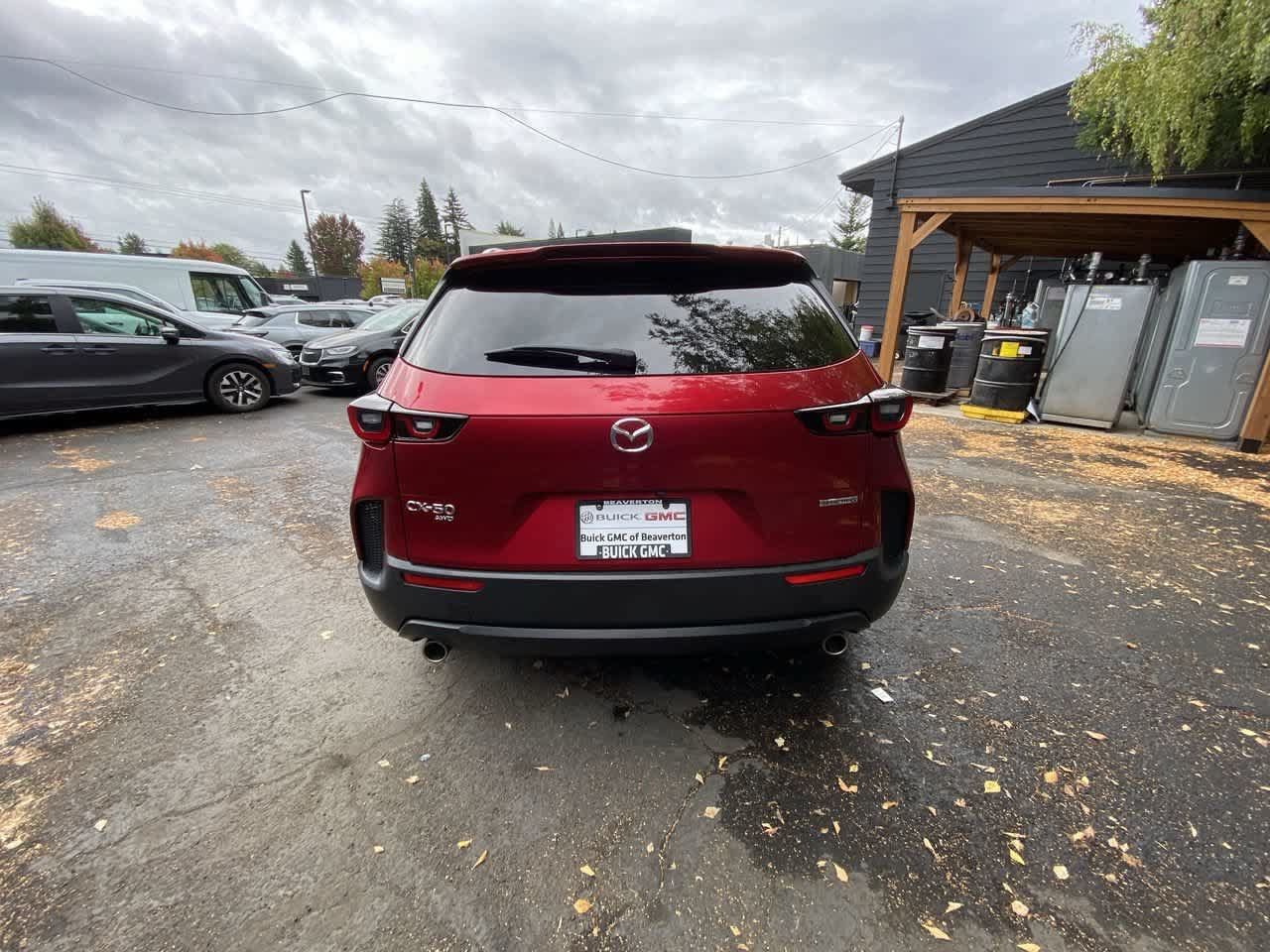 Used 2023 MAZDA CX-50 2.5 S w/ Cargo Package AWD/4WD image 5