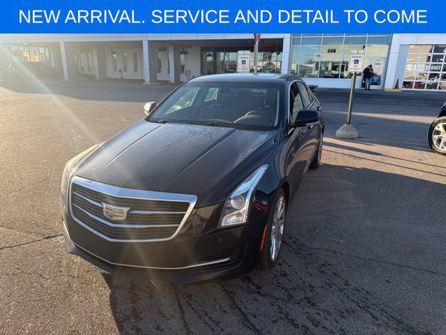 Used 2016 Cadillac ATS Luxury w/ Sun And Sound Package AWD/4WD image 1
