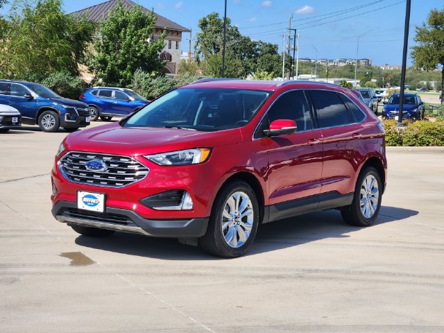 Used 2024 Ford Edge Titanium AWD/4WD image 3