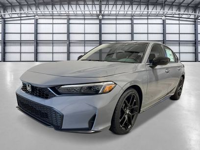 New 2026 Honda Civic Sport