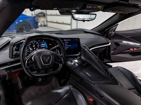Used 2024 Chevrolet Corvette Stingray Coupe w/ Battery Protection Package RWD image 9