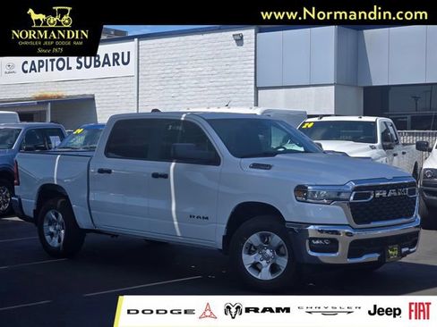 New 2026 RAM 1500 Big Horn AWD/4WD image 1
