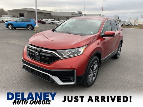 Used 2022 Honda CR-V EX-L image 4