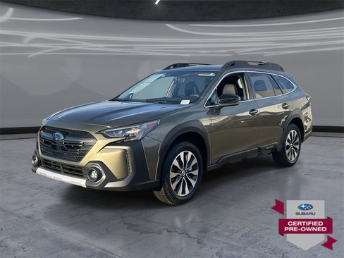 Certified 2025 Subaru Outback Limited image 1