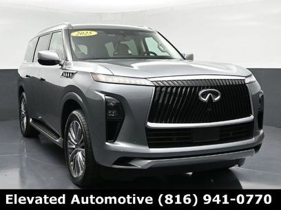 Certified 2025 INFINITI QX80 Sensory