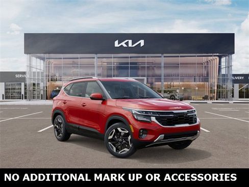 New 2026 Kia Seltos SX image 8