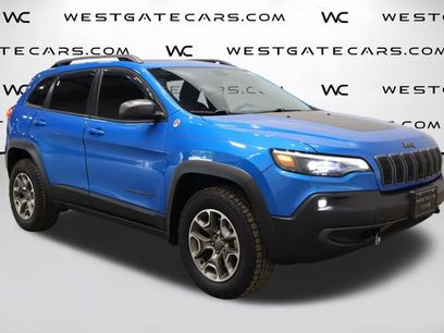 Used 2020 Jeep Cherokee Trailhawk w/ Comfort/Convenience Group