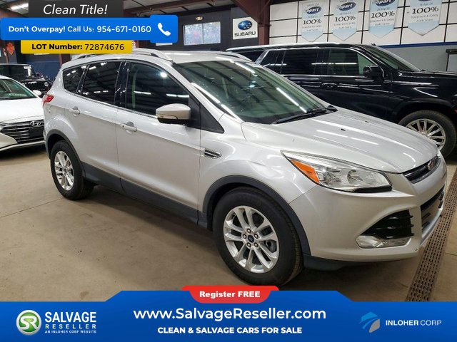 Used 2016 Ford Escape Titanium AWD/4WD image 5