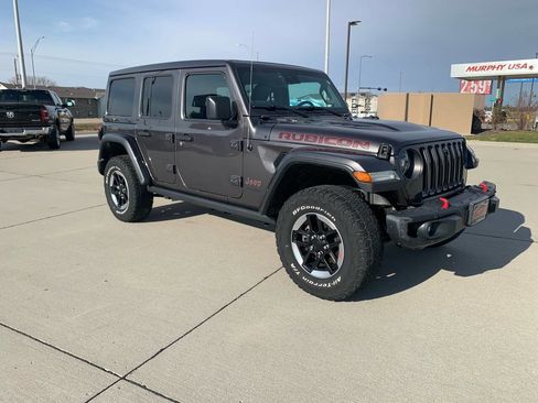 Used 2021 Jeep Wrangler Unlimited Rubicon w/ Uconnect 4C Nav & Sound Group image 2