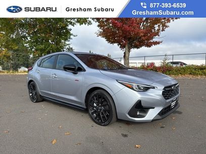 New 2026 Subaru Impreza RS