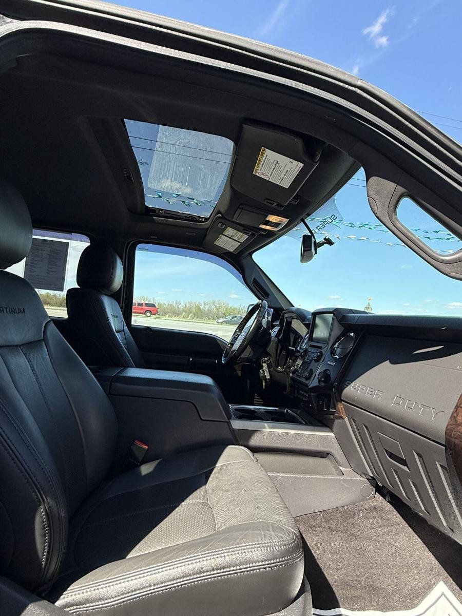 Used 2015 Ford F350 Platinum w/ Platinum Package AWD/4WD image 10