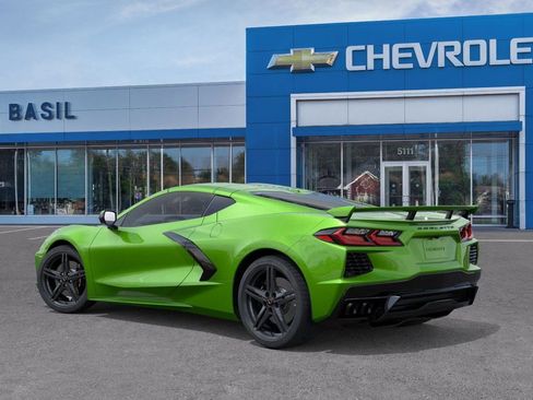 New 2026 Chevrolet Corvette Stingray Preferred Cpe w/ Z51 Performance Package RWD image 3