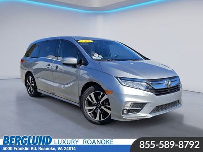Used 2018 Honda Odyssey Elite