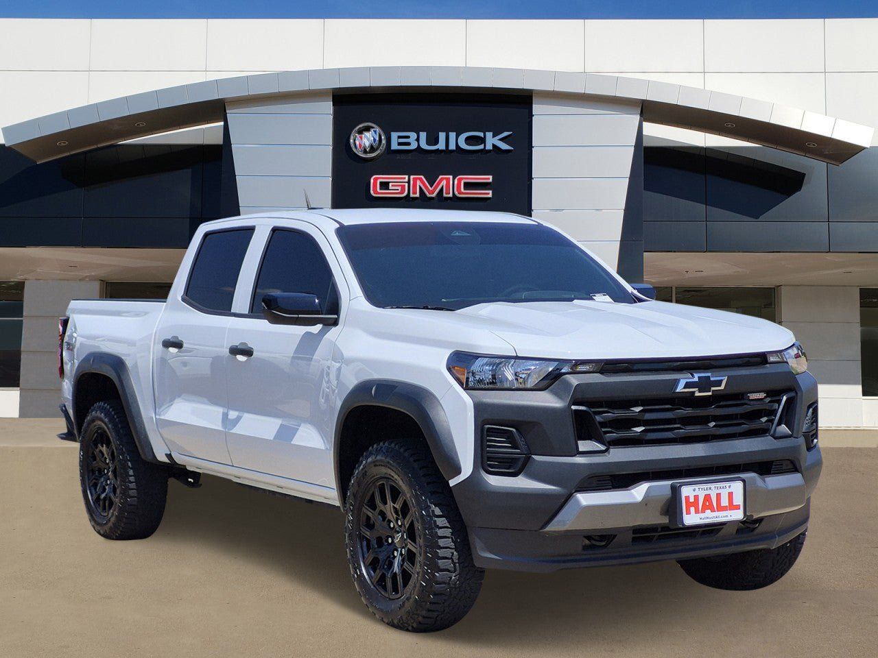 Certified 2026 Chevrolet Colorado Trail Boss AWD/4WD image 1