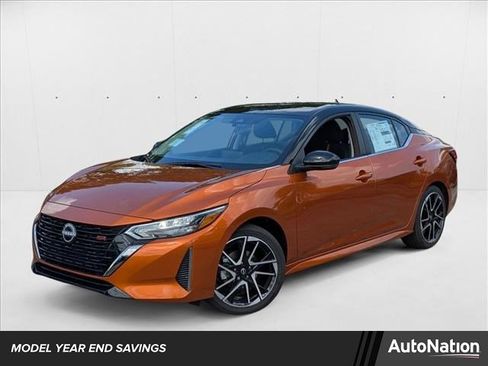 New 2025 Nissan Sentra SR image 1